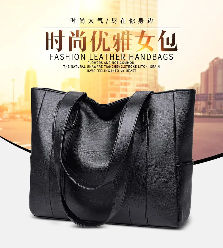 New Large Capacity Fashionable Versatile High Quality Texture Single Shoulder Underarm Crossbody Bag