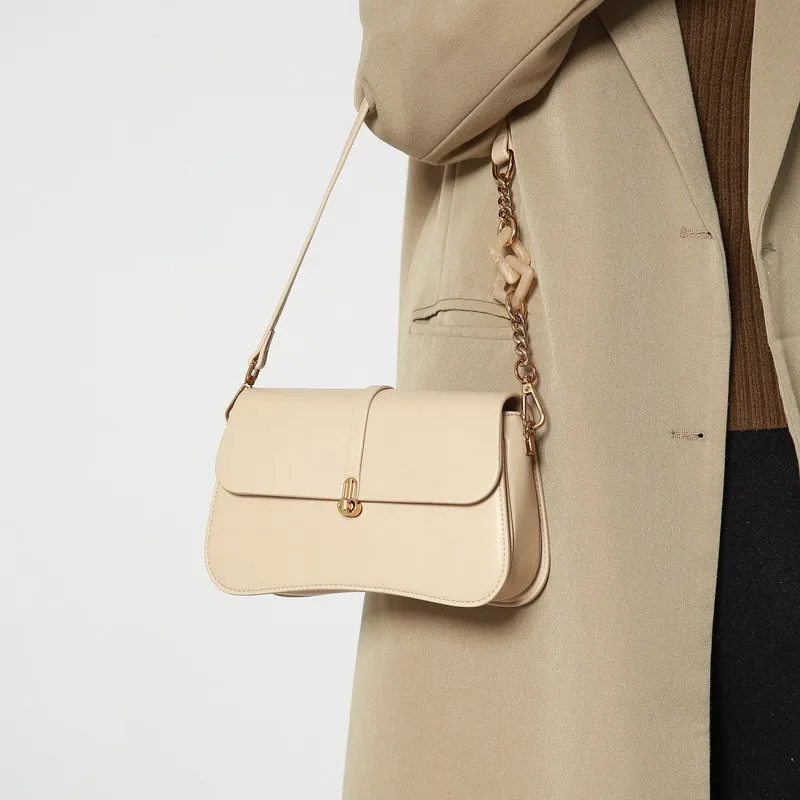 

Классические парижские элегантные кожаные сумки для подгузников для женщин, роскошные дизайнерские сумки большой вместимости, минималистичные сумки через плечо, стильные.