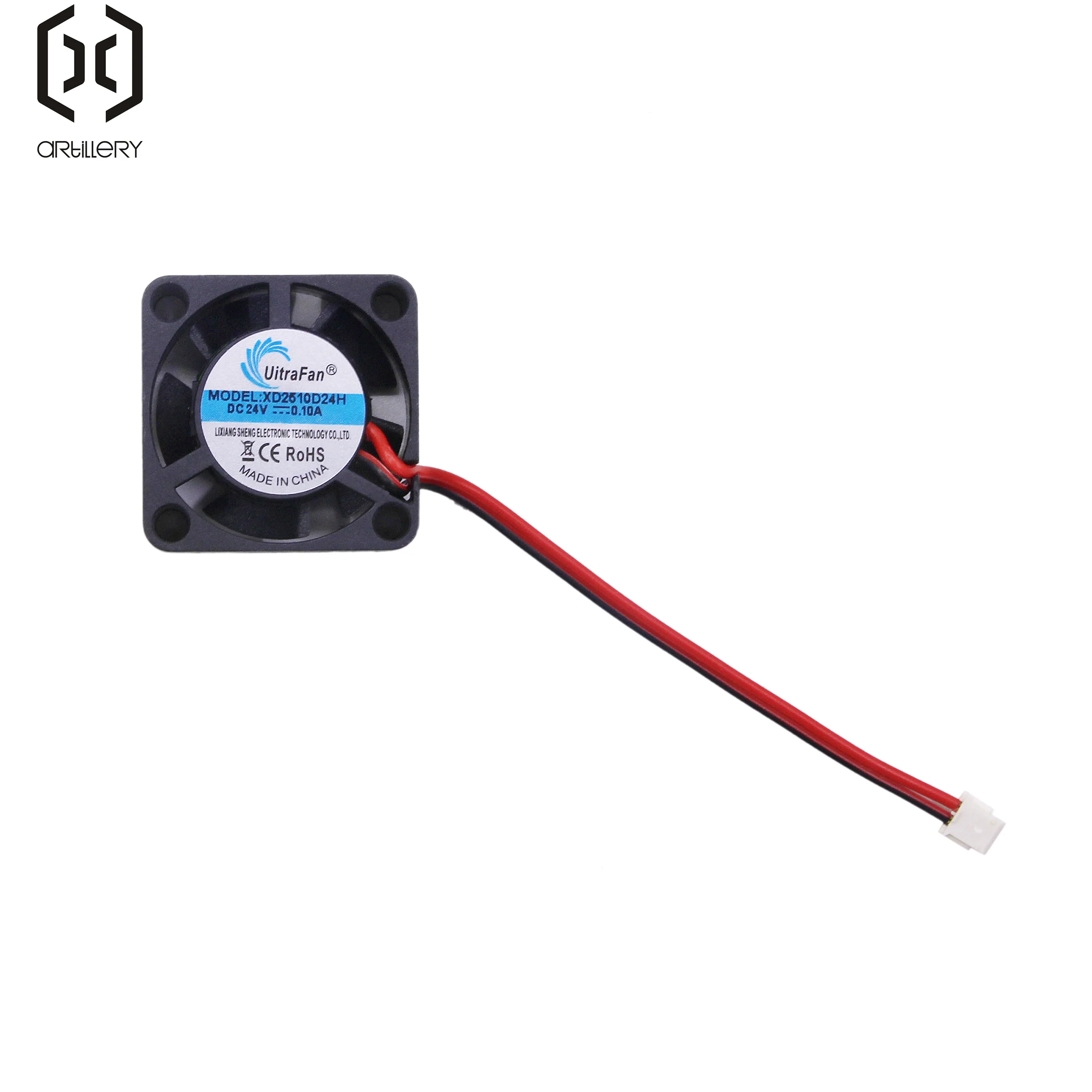 

Бесшумный быстрый вентилятор 2510/4020 для 3D-принтеров Artillery Sidewinder X3Plus/Pro 3, модуль дополнительного охлаждения