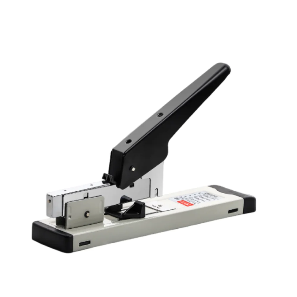 

Трудосберегающий сверхмощный степлер, многофункциональный степлер с ручным управлением до 210 страниц, противоскользящий портативный настольный степлер