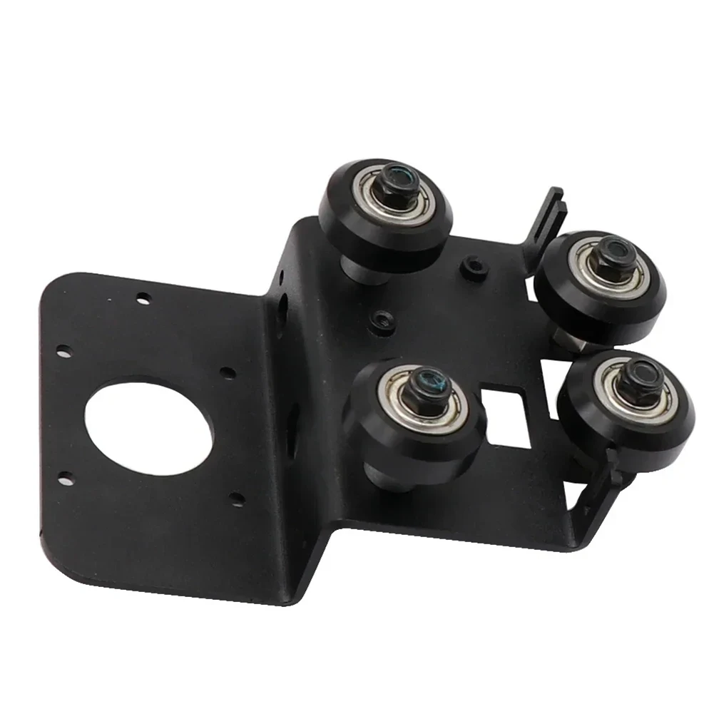 For /CR10 Direct Drive Plate Metal Upgrade Kit for CR10 3 Direct Extruder Adapter Back Plate 3D Printer