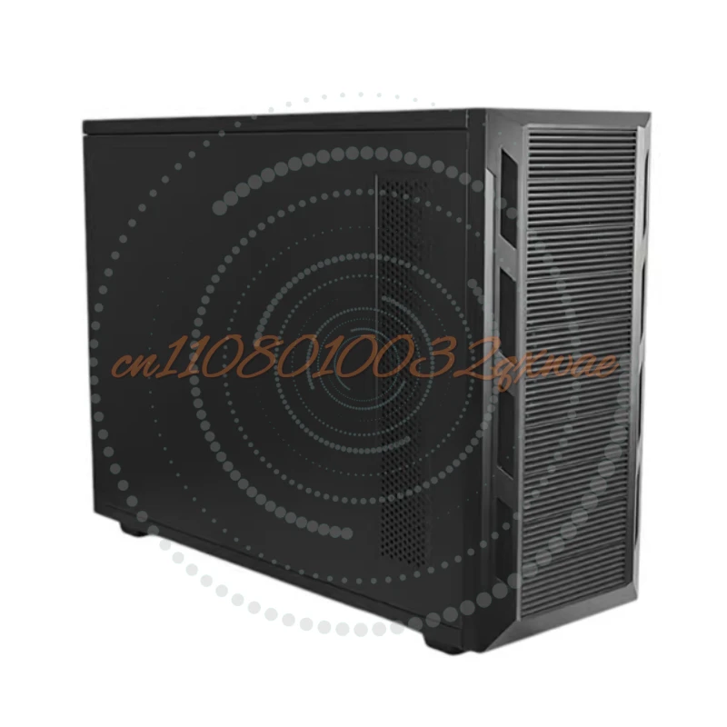 Full Tower Server Chassis Multi-drive Hard Disk Bit E-atx Dual Main Board Workstation Supports 360 Water Cooling
