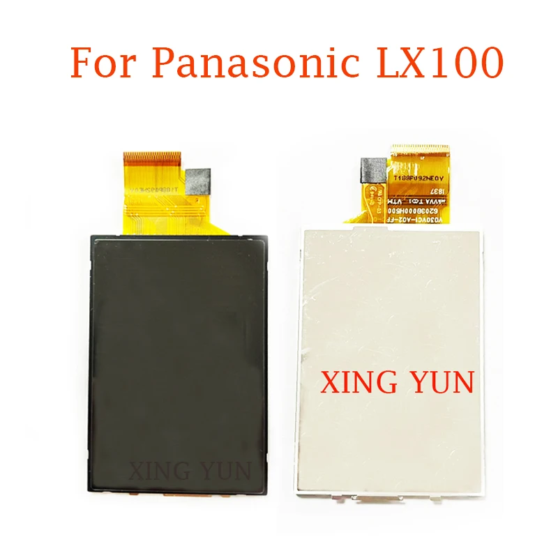 

1 шт. новый ЖК-экран LX100 для Panasonic Lumix DMC-LX100 ЖК-экран с подсветкой, запасные части для камеры