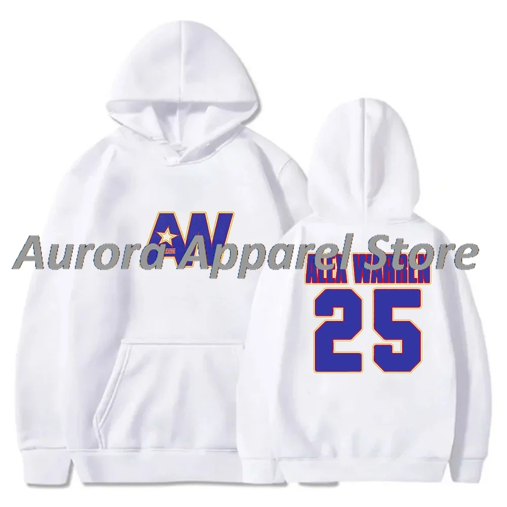 

Толстовки с логотипом Alex Warren 25, You'll Be Alright Tour Merch, косплей, женские и мужские модные толстовки с длинными рукавами