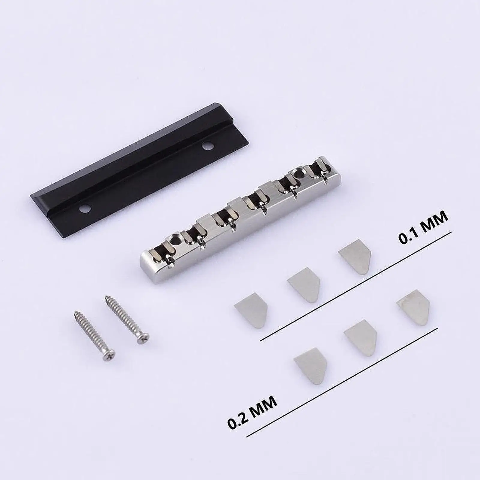 

Guitar Nut Electric Guitar Roller Nut for String Instrument Accessory DIY