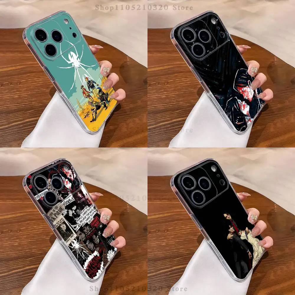 

My C-Chemical R-Romance Phone Case iPhone17 16 15 14 13 12 11 Pro Max Plus Mini Clear Full Back Cover Silicone Soft Shell