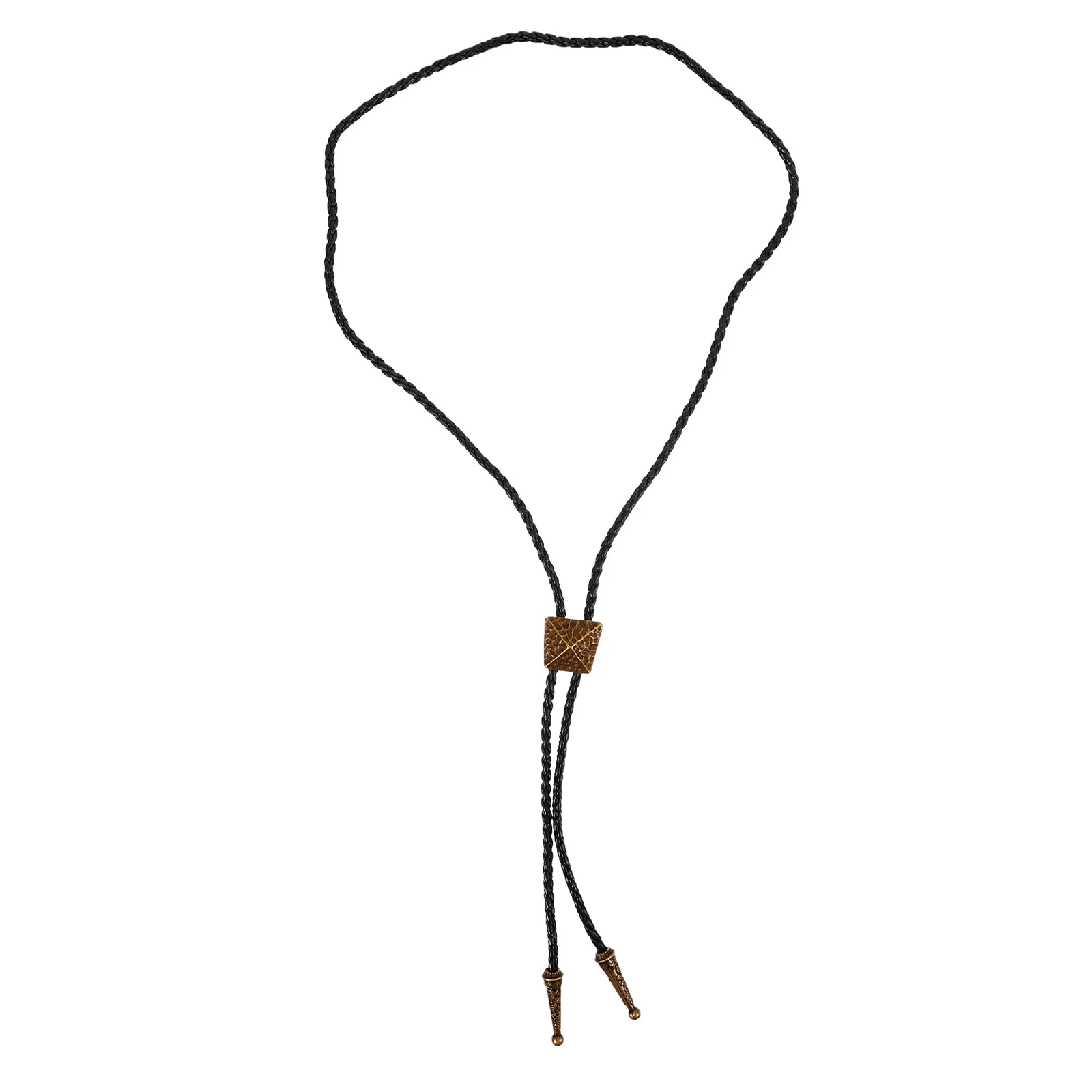 

Bolo Tie Adjustable Western Necktie Vintage Eagle Pendant Necklace Decorative for Men Party Necklace for Men