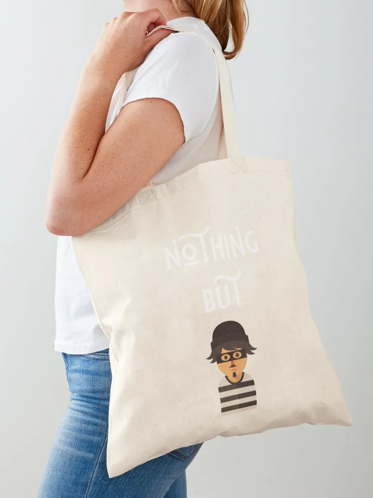 Nothing But Thieves black Tote Bag Gift bag Large bags for women Shopper handbag Canvas Tote Bag