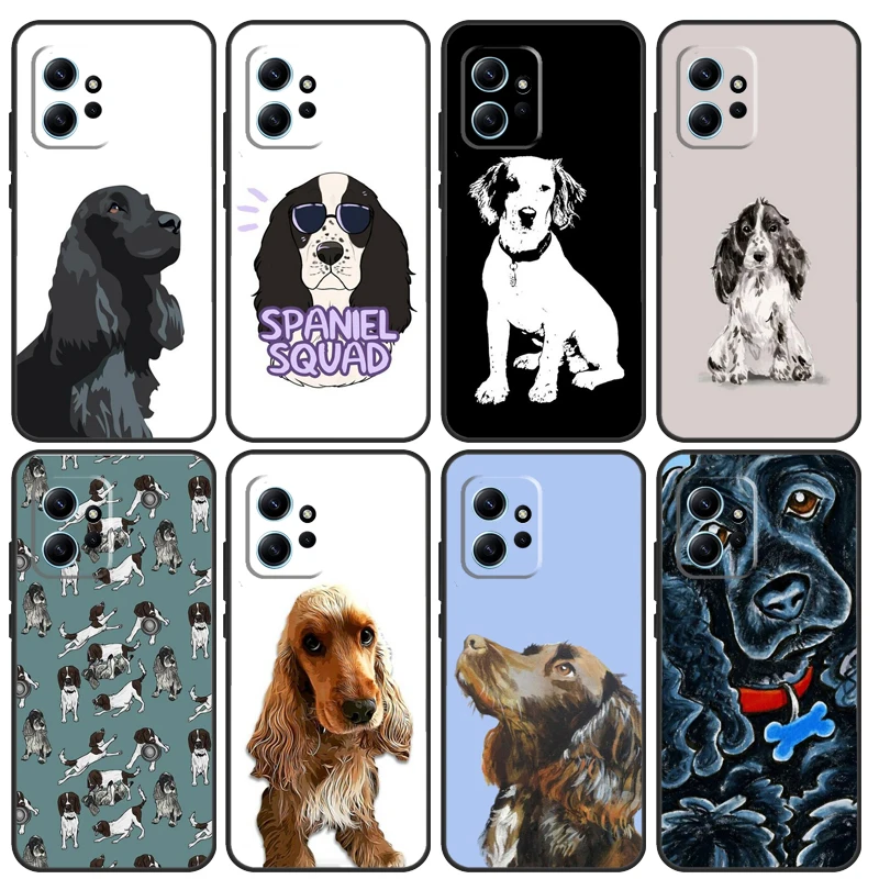 Cartoon Cocker Span…