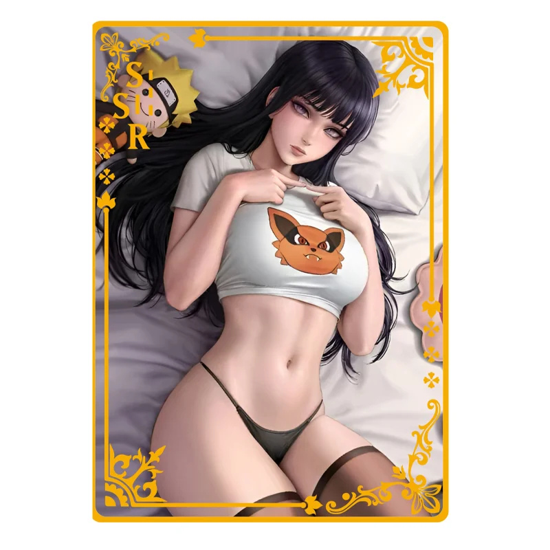 2025 New Goddess Story Metal Card Nezuko Hatsune Miku Future Metal Card Goddess Story Christmas Gift forChildren's Birthday Gift