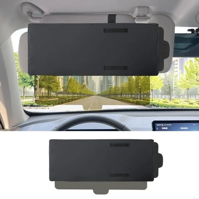 

Adjustable Car Windshield Sun Shade Extension Reduces Brightness And Fatigue