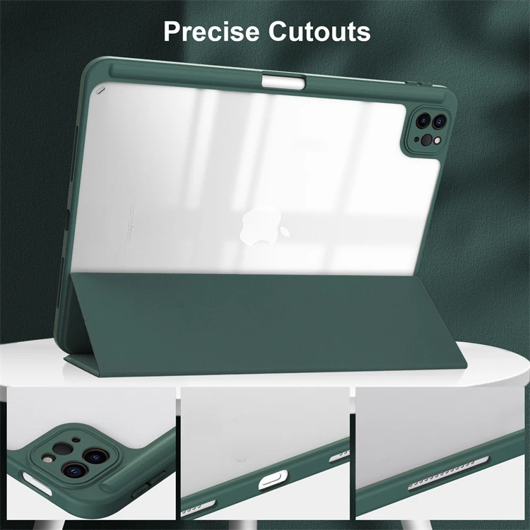 Für iPad 11 2025 Tablet-Schutzhülle Pro Air Acryl Air5 Transparente Hülle – Detail 4