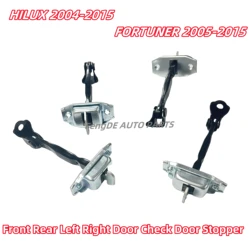 686100K010Car Door Checker Stopper For Toyota Hilux Vigo 2004-2015 Fortuner 2005-2015 Door-Check Stay Strap Hinge Arm 686300K010