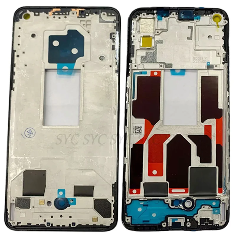 Housing Middle Frame LCD Bezel Plate For OnePlus Nord CE 5G CE2 Lite CE3 Phone Metal LCD Frame Replacement Parts