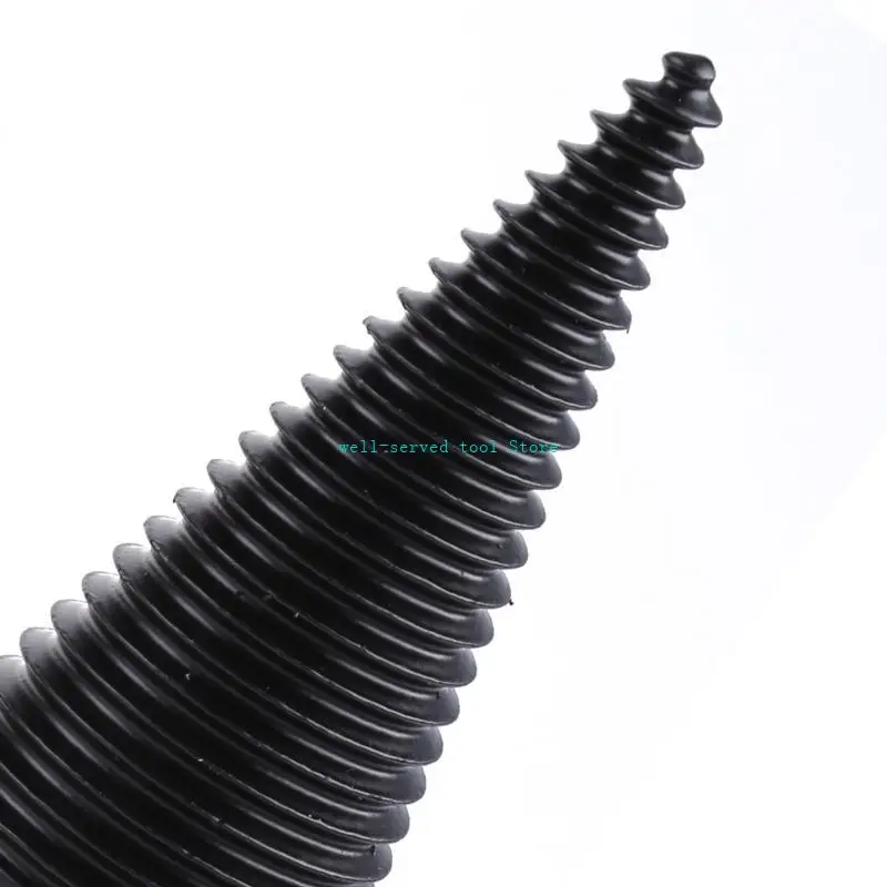 

G88A Log Splitter Firewood Drill Bit Tool Steel Logs Splitters Electric Drills Bits Heavy Duty Screw Cone Driver Steel