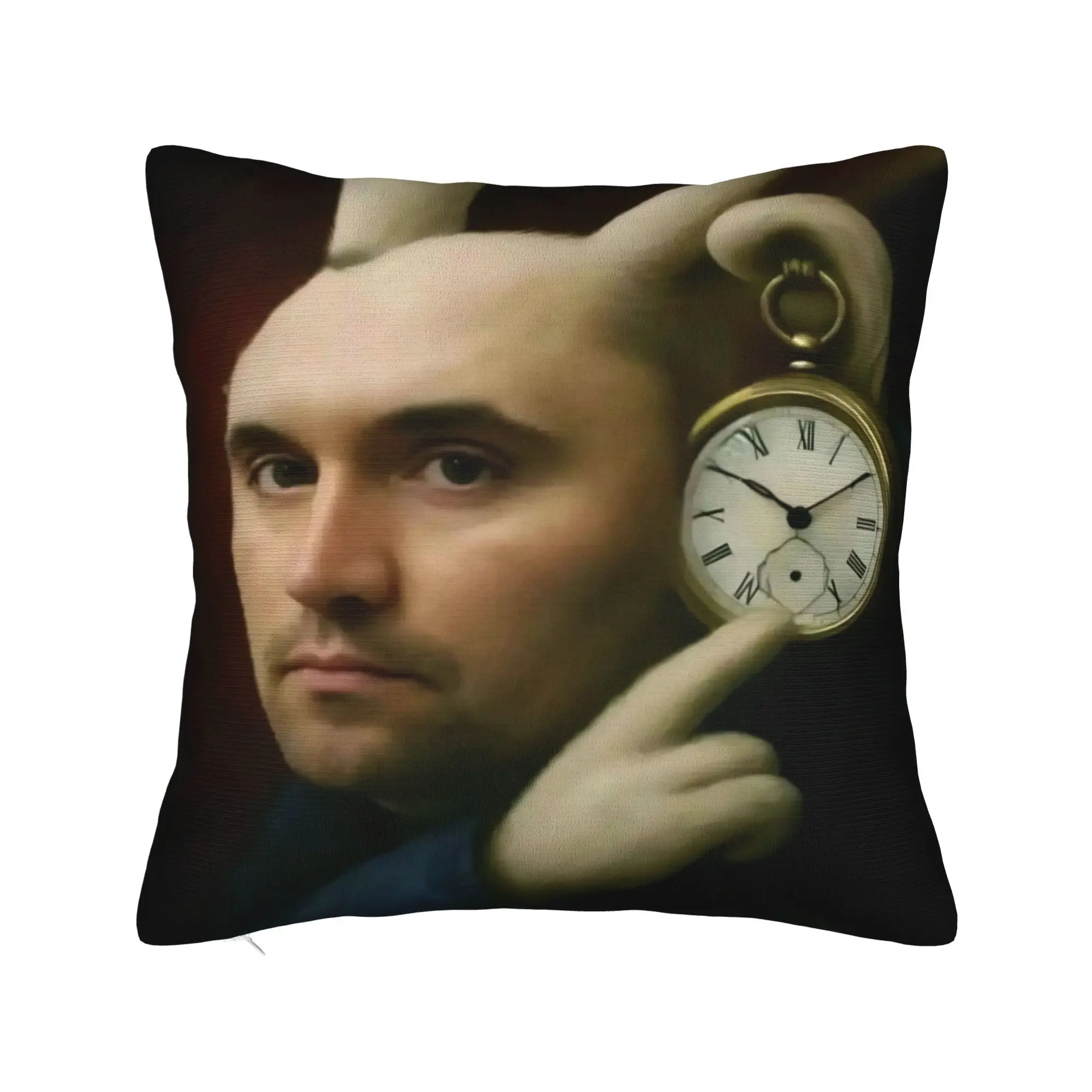 Bedroom Decorations Charlie Kirk Funny Meme  Pillowcase Merch  Pillow Cover Zipper Multi Size