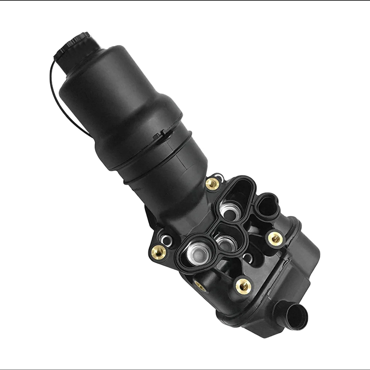 

Suitable for Aud A6L C6 2.0T Oil Grid Oil Filter Oil Radiator 06F115397H