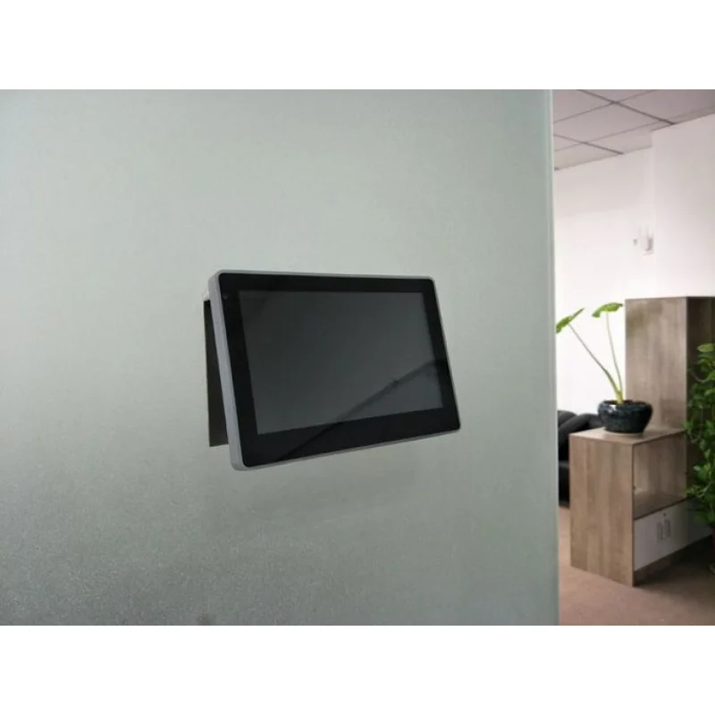 Glass wall mount touch panel 7 