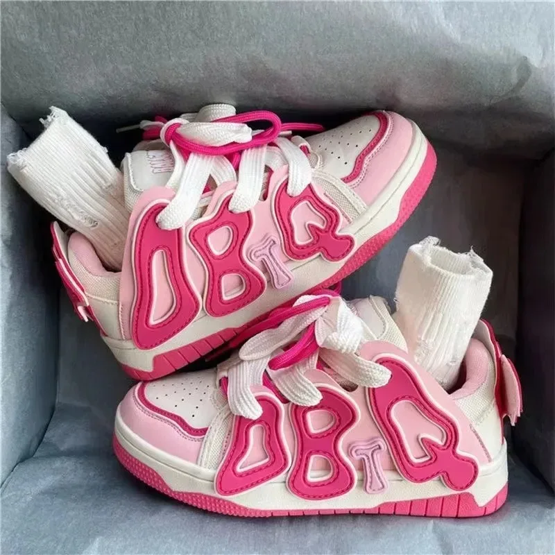 

2024 New Women's Sneakers Fashionable Versatile Casual Shoes Comfortable and Cute Women's Shoes Designer Sneakers for Women
