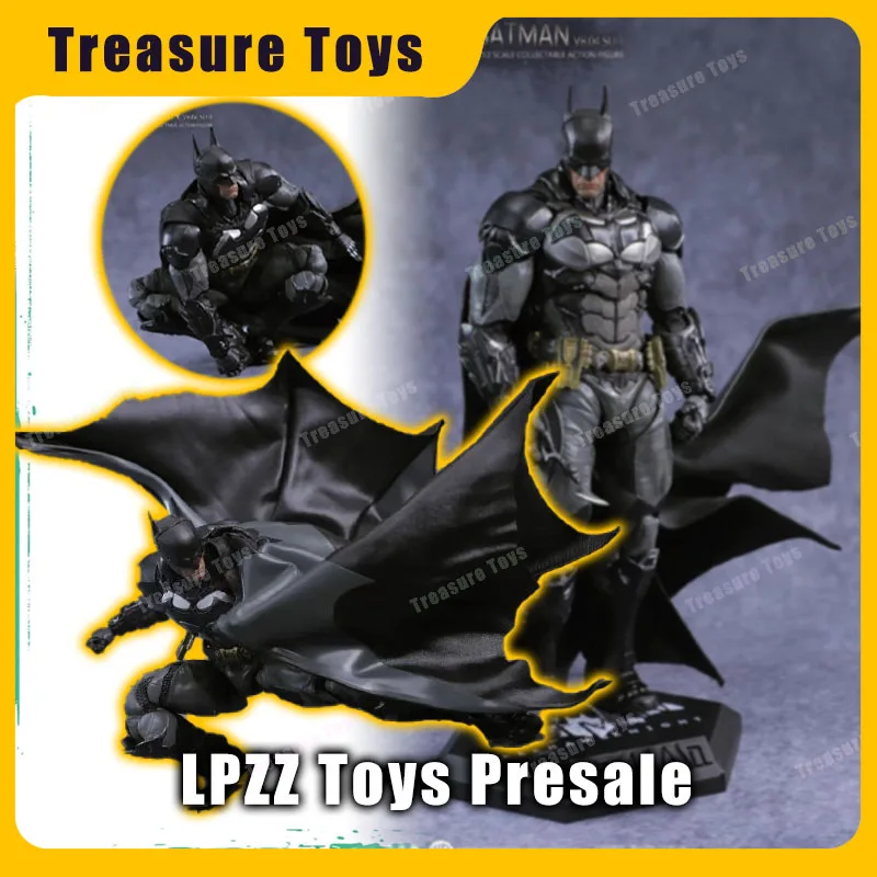 LPZZ Toys DC Multiverse Superman Arkham Batman Anime Action Figure Figurine Model Custom Toys Gifts Presale