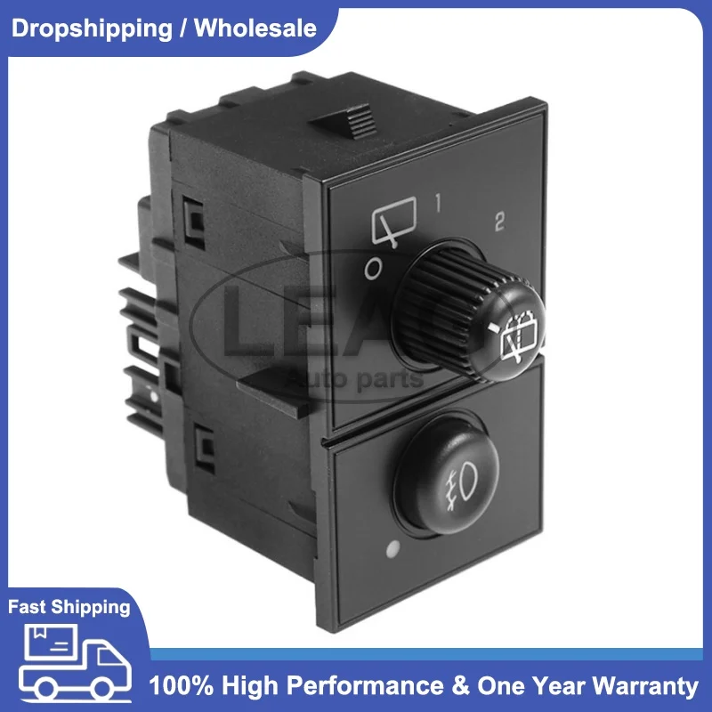 

15061682 Противотуманные фары, задний переключатель управления стеклоочистителем для GMC Yukon Cadillac Escalade Chevrolet Suburban 2003-2006 CBS1437 15143158