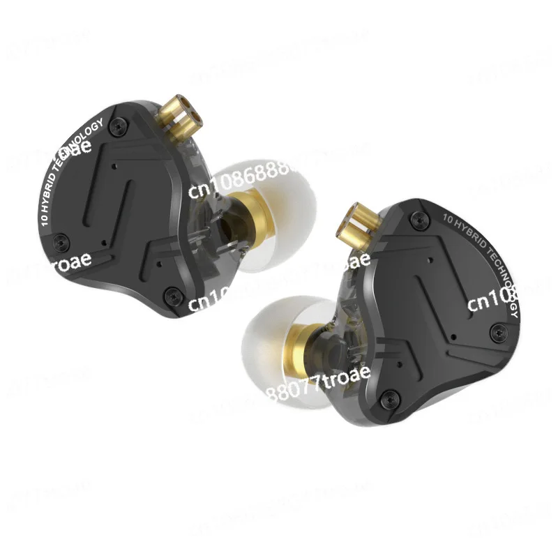 10mm unit ring iron earphone, dynamic iron HIFI