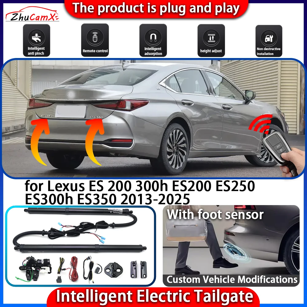 

Smart Powered Tailgate System for Lexus ES 200 300h ES200 ES250 ES300h ES350 2013-2025 Automatic Intelligent Trunk Lift Kit