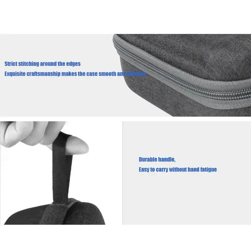 Volodymyr Portable Carrying Case for Avata Remote Control  Travel Storage Box Anti-explosion for DJI FPV Drone Accessories