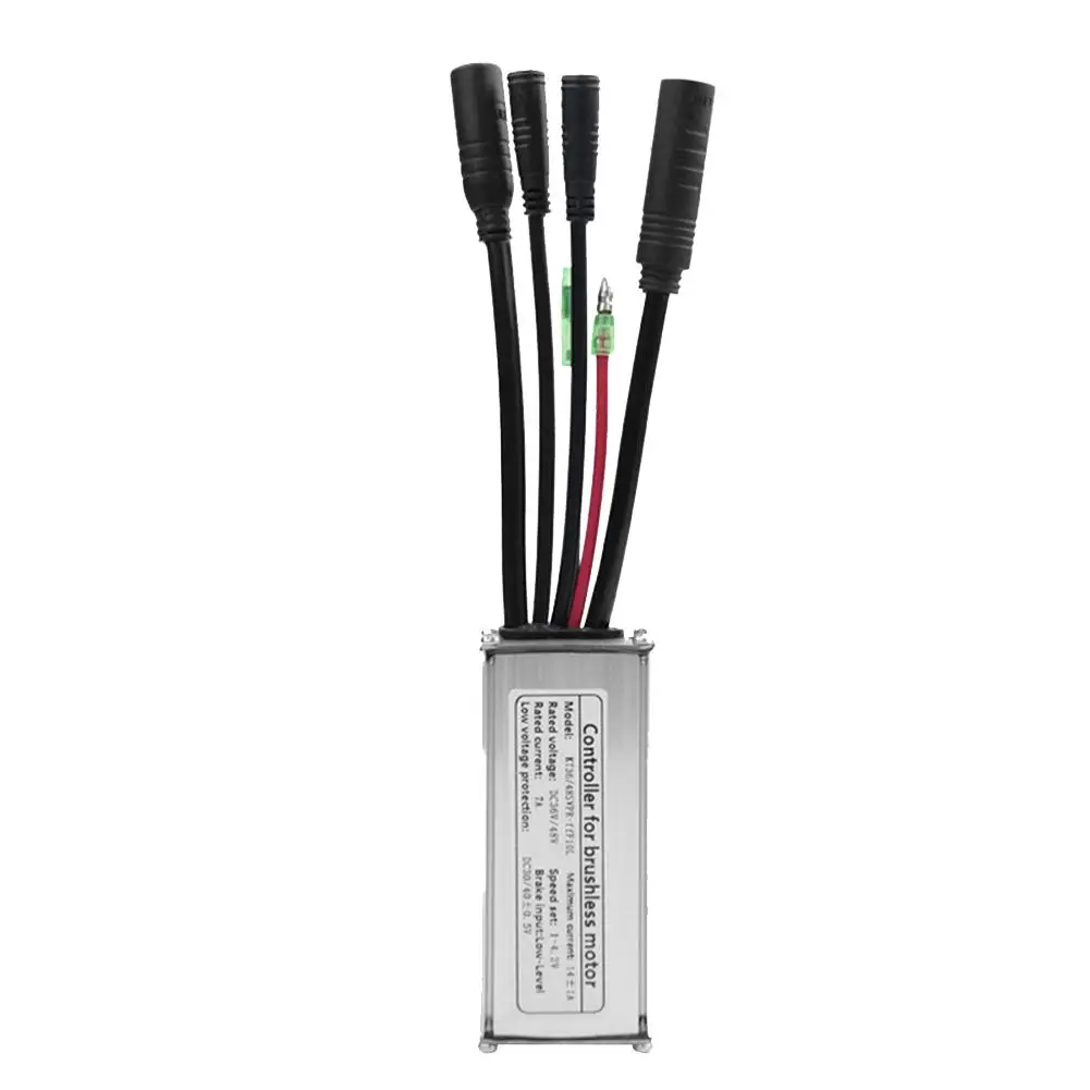 

36V 48V Controller E-bike Brushless Controller E-bike Maintenance 14A Current Controller 14A Sine Wave Controller