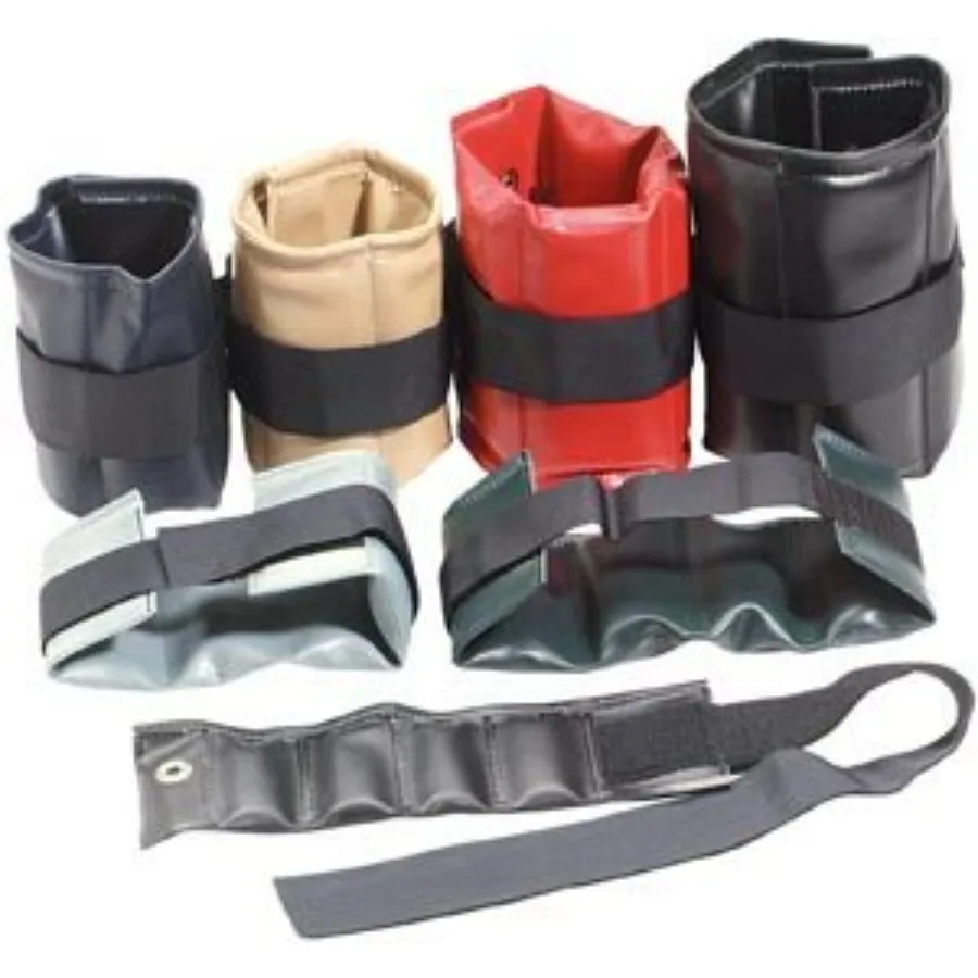 

Оригинальный вес манжеты для лодыжки и запястья, 1 фунт, индивидуальная упаковка, синий