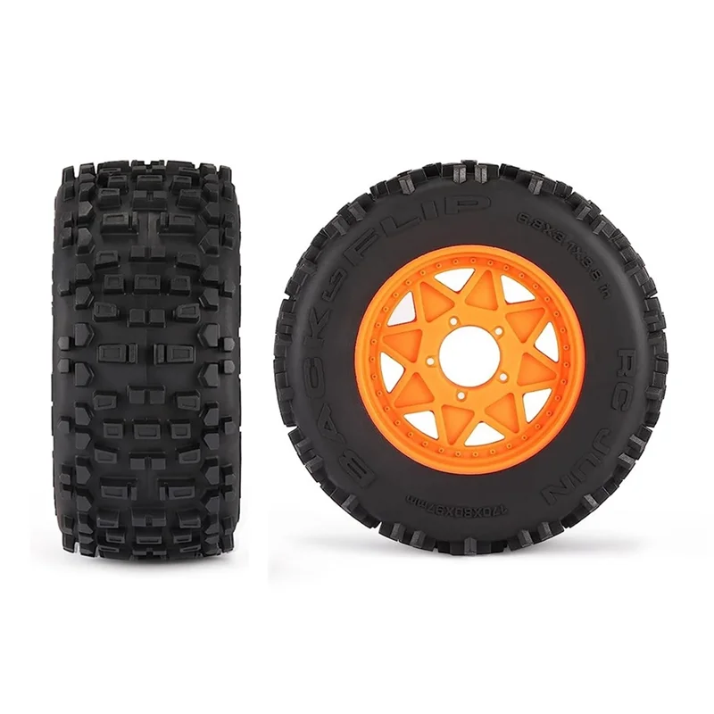 

A13Q-4Pcs 170 мм 1/7 1/8 Monster Stunt Truck шина 12/14/17 мм колесо шестигранное для санки TRAXXAS ARRMA KRATON Outcast Tamiya HSP