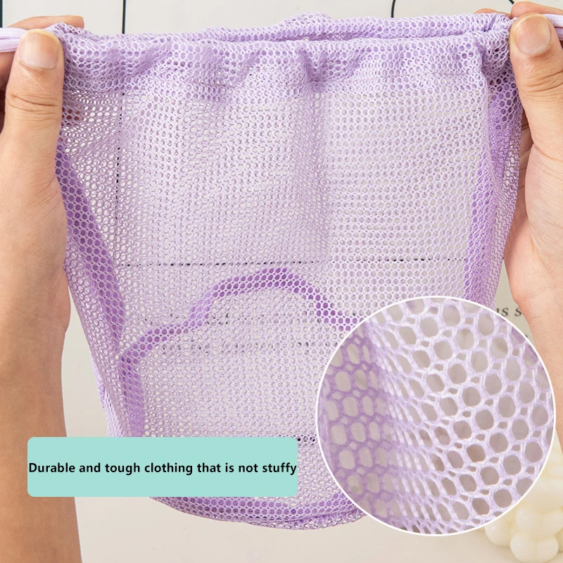 1 قطعة شبكة النايلون الرباط كيس التخزين متعددة الأغراض السفر في الهواء الطلق النشاط حقيبة للمنتجات الرقمية مستحضرات التجميل