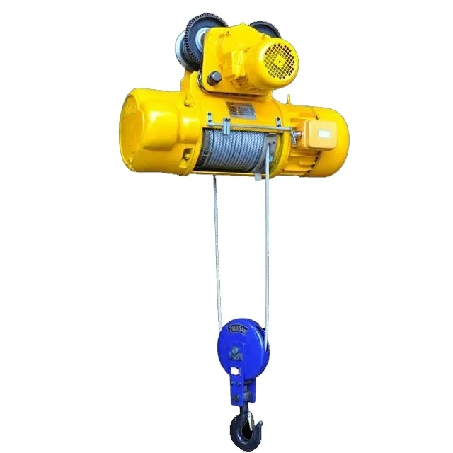 

High Quality Single/Dual Speed Wire Rope Electric Hoist 10t 5 Ton