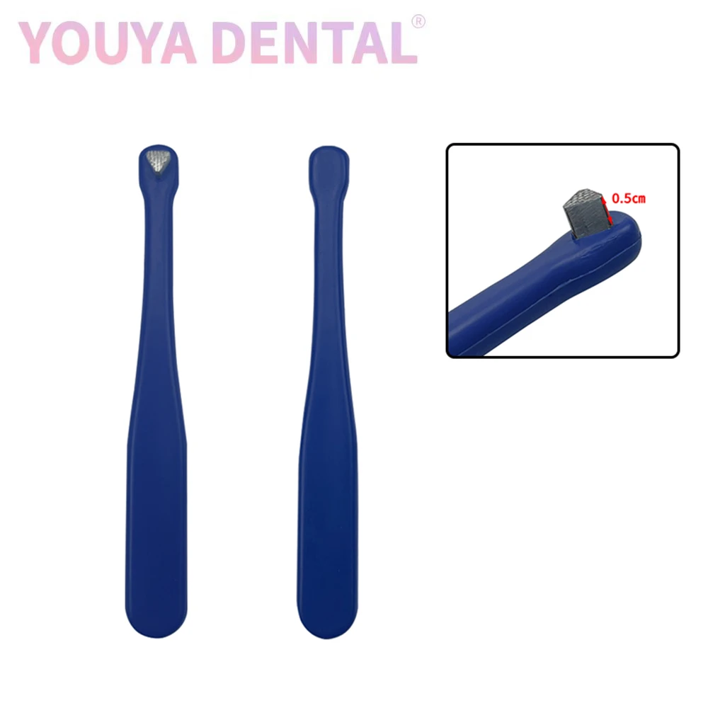 Denta dental ortodôntico cinto push rod assento mordida vara molar cinto assento push rod com ponta serrilhada instrumento manual dentista também