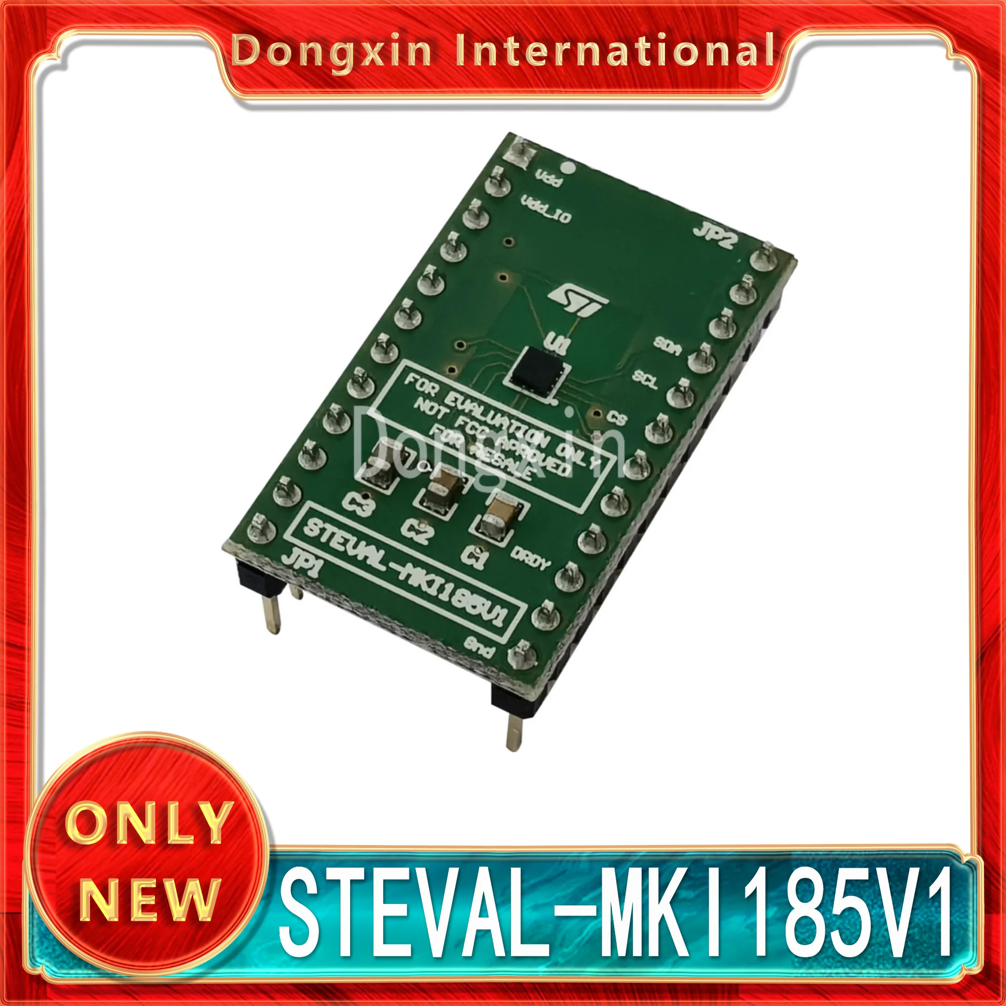 Placa adaptadora STEVAL-MKI185V1 IIS2MDC, sensor MEMS, valorada, MKI109V3