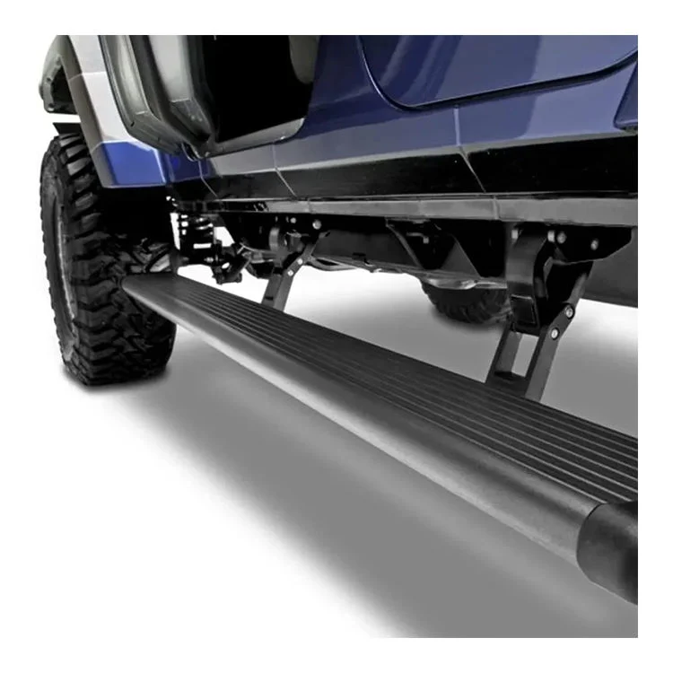 High Quality Steel Powder Coated Anti Rust Crew Cab New Body Style Running Boards