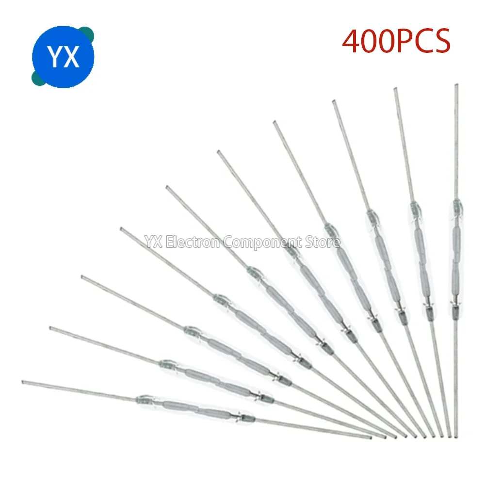 100pcs Y213 Dry Spring Magnetic Switch 2 * 14mm Normally Open Magnetic Switch for Arduino