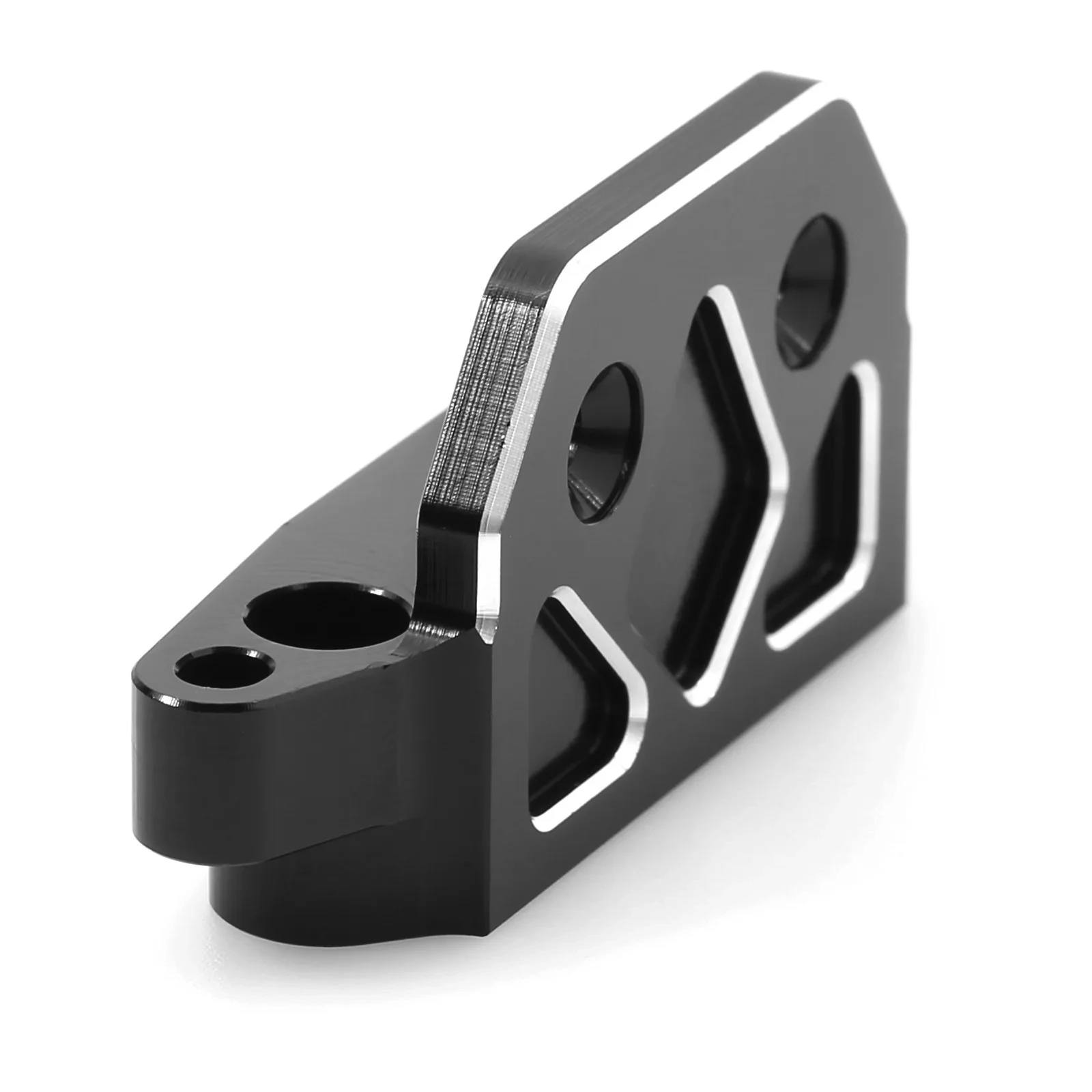 Rear Hinge Pin Brace Mount Plate CNC Machined Aluminum Alloy for Traxxas Slash 4x4 LCG Rally Rustler 4*4