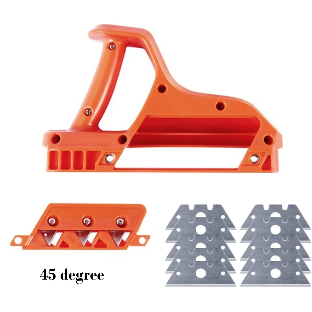 223221111     45/60 Degree Plasterboard Chamfering Planer Cutter Wood Edges Trimming Tool Plasterboard Planing Tool