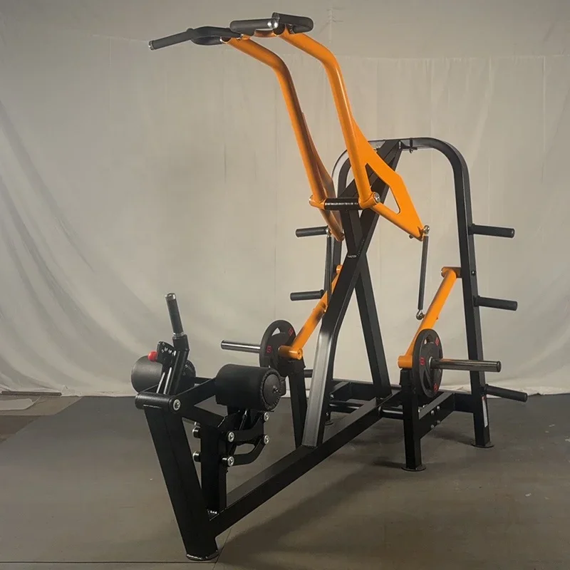 

Commercial Gym Equipment Strength Training Back Exercise Plate Loaded Lat Pulldown Machine