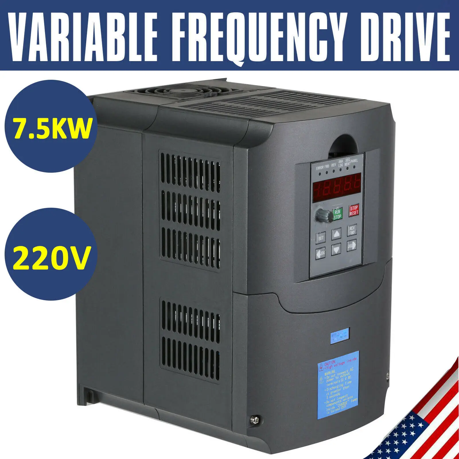 vfd inversor variavel frequencia drive converter velocidade drive controller para motor cnc home applicance 75kw ac 220v 3p saida 01