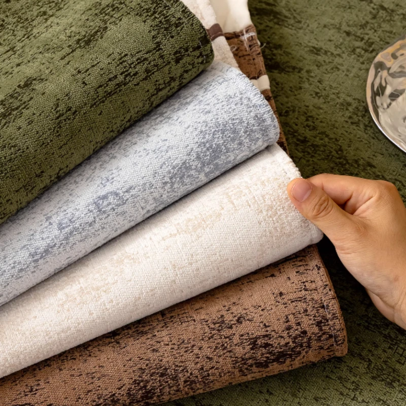 Sarung Sofa Chenille Mewah Ringan Universal Anti-Selip Handuk Sofa Housse Canape Alas Pelindung Sofa untuk Dekorasi Ruang Tamu
