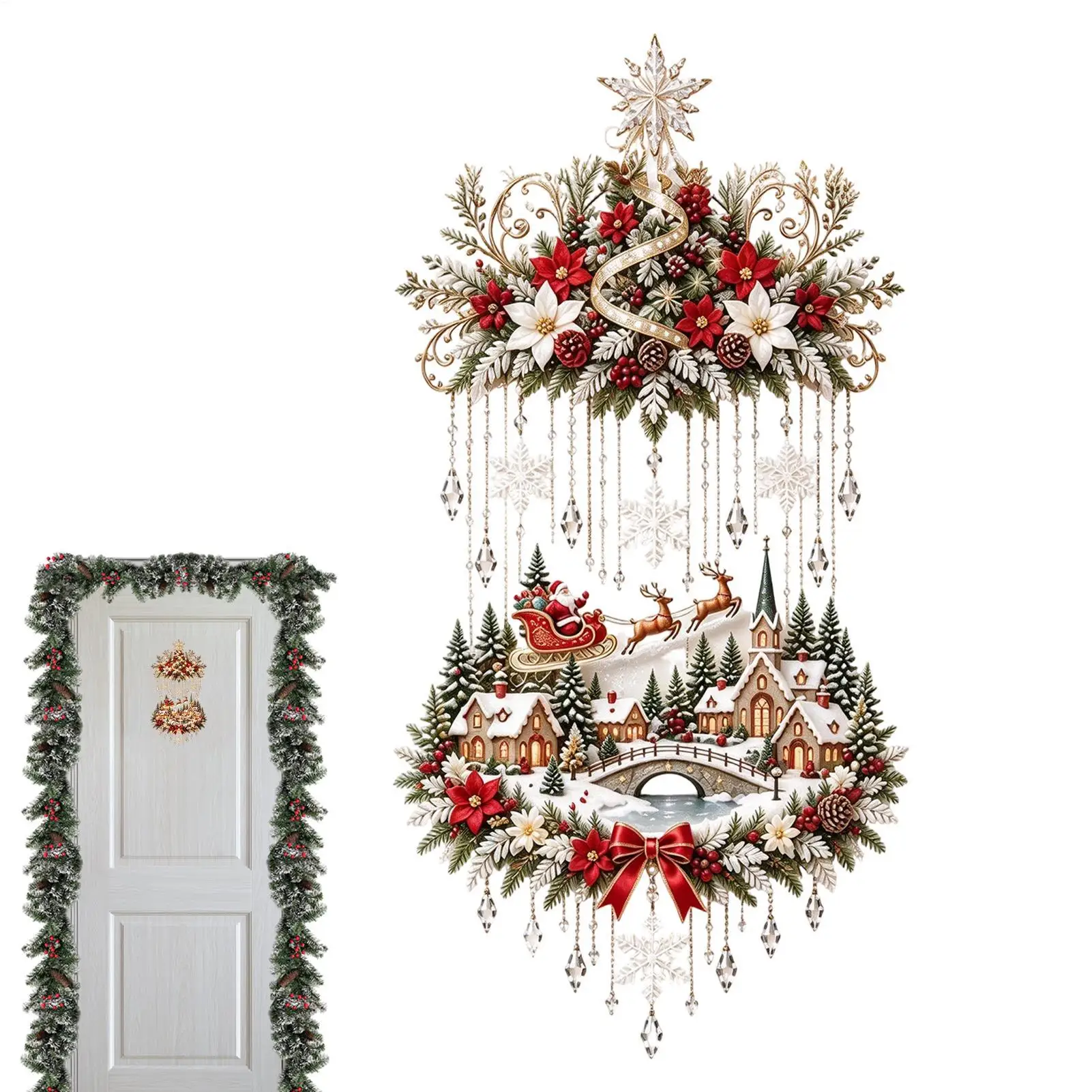 decorazioni-natalizie-luminose-villaggio-festivo-2d-divertente-decorazione-per-la-casa-luci-a-cascata-decorazione-natalizia-da-parete-per-soggiorno-e-camera-da-letto