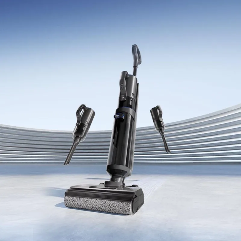 Smart Mop Robot Vacuum Cleaner 3 in 1 with High Temperature Sterilization Wireless Self Cleaning