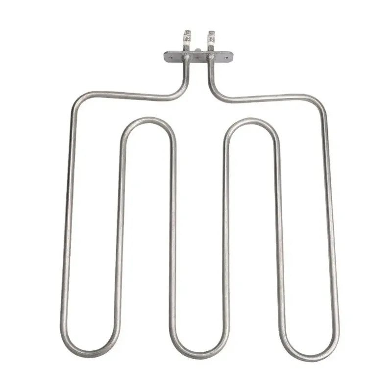 2000W 230V 3U Electric Heating Element - High Quality 304 Stainless Steel Sauna Straight Tube for Sauna Furnace