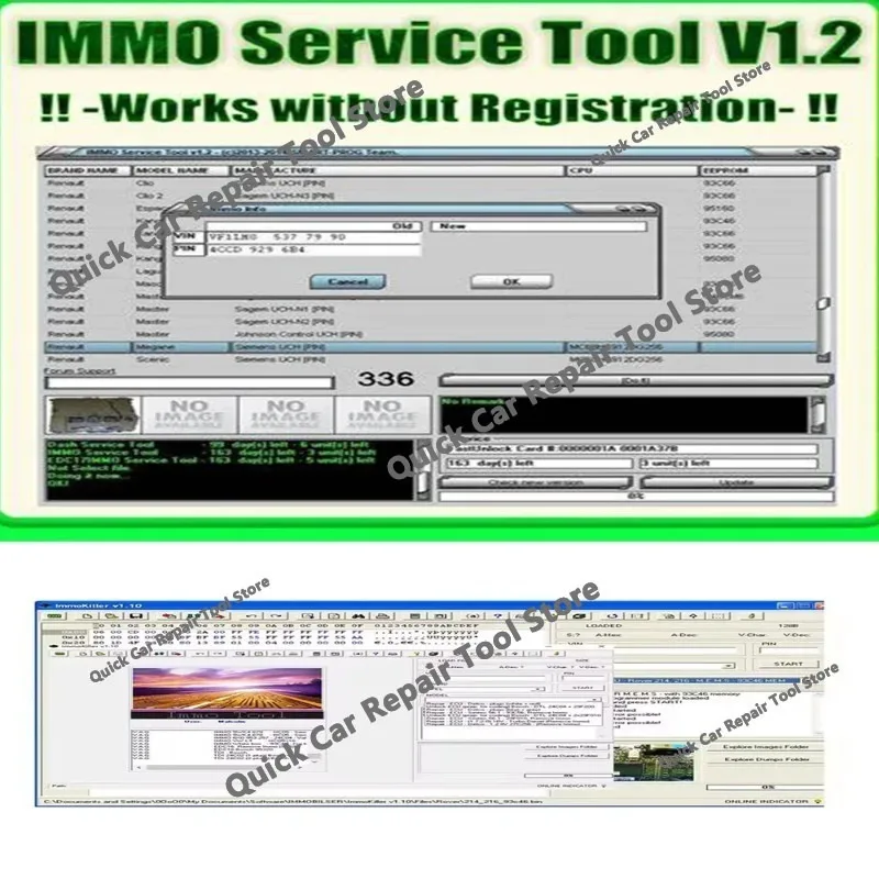 WinOLS 4.7 With Plugins OBD2 Scanner Car Maintenance Tools +2021 Damos + ECM TITANIUM 1.61+ Immo Service Tool V1.2 All Data Soft