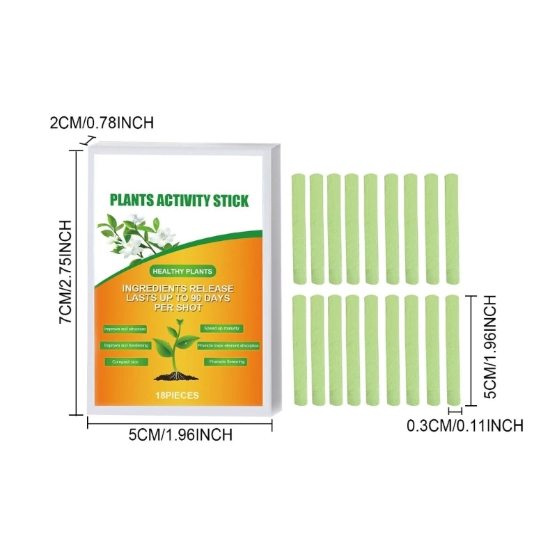 House Plant Nutrient Sticks Indoor Fertilizers Plant Fertilizers Bar Tree Fertilizers Spikes Plant Fertilizers