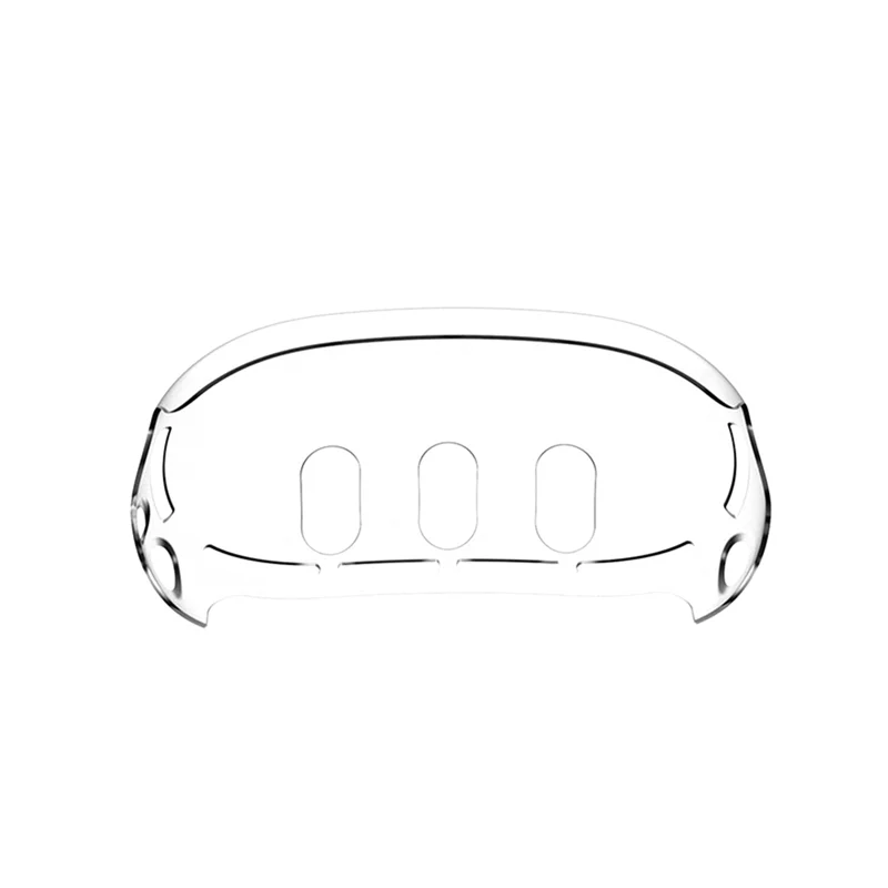 ل Meta Quest 3 VR خوذة الغطاء الواقي واضح حافظات من البولي يوريثان حامي الغبار لملحقات Oculus Meta Quest3 VR