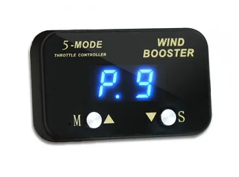 Windbooster High Performance 5 Mode Car Speed Immediately Sensor Pedal Commander Electronics Throttle Controller For Car