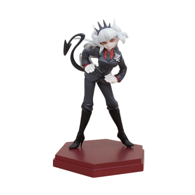 Lucifer Helltaker Pop Up Parade PVC Anime Figurine Model Toy Figure Collection Doll Gift